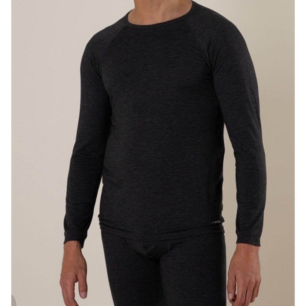 UpWest Adventure Wicking Long Sleeve Tee Black
